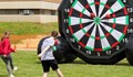 Image shows students walking through Mineral Area College's outdoor quad